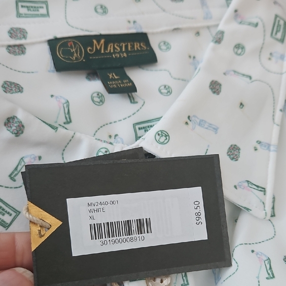 Masters Brand Men's Shirt NWT - Picture 4 of 4